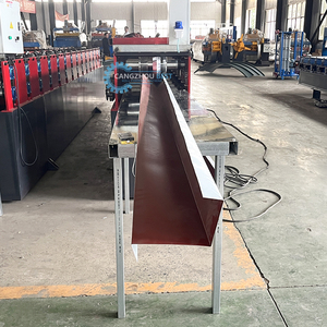 Sản phẩm tùy chỉnh hộp TRIM cuộn tạo thành máy kim loại máng xối máy làm cho Mỹ - Product Image 2