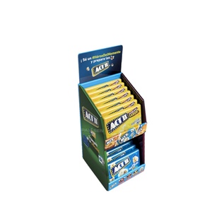 New Design Eco-Friendly Foldable Cardboard Retail Pallet Display <b>Box</b> Corrugated POS Display for Wine Boxes - Product Image 3