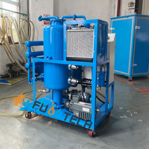 Purificateur d'huile de lubrification sous vide FUOOTECH LOP-10 économique, dispositif de recyclage d'huile de lubrification, équipement de filtration d'huile de lubrification - Product Image 3