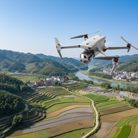 Drone Autel EVO Max 4T avec imagerie thermique et télémètre laser, garantie 1 an, fabriqué en Chine, MOQ 1 ensemble