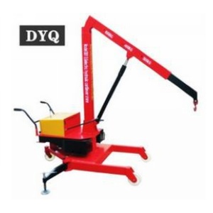 รถเครนเคลื่อนที่ รถเครนแบบเคลื่อนย้ายได้ รถเครนแขนเดี่ยว - Product Image 4