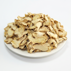 Jengibre Seco en Rodajas, Hojas Sueltas para Té Herbal, Té Natural Crudo con Sabor para Cocinar y Sazonar - Product Image 1