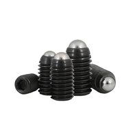 Polished 304 Stainless Steel Fastening Meter Screw Top Hexagon Socket Set Headless Lock Washer Machine M3-M10 Fasteners