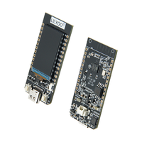 Carte de développement IoT LILYGO TTGO T-Display 2.4G WiFi+BLE, écran HD 240x135, mémoire Flash 4M/16M, double alimentation