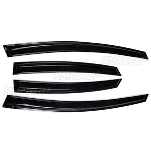 4x Deflectores de Ventana Laterales para Coche, Visores de Ventilación, Protectores de Lluvia para TOYOTA PRIUS 2010-2015, Cubiertas de Visera de Puerta, Embellecedores, Toldos y Refugios - Product Image 3