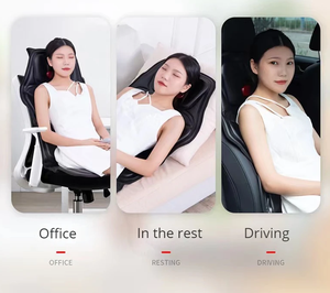 Cojín Masajeador Multiusos Portátil D07, el Más Vendido en WalMart, Amazon y eBay, para Auto, Hogar, Oficina y Hotel - Product Image 3