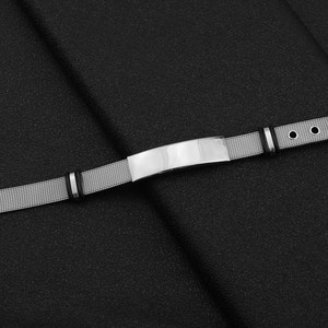 Hot Selling Simple Popular Unique Design Geometric <b>Chain</b> Bracelet Vintage Style <b>Titanium</b> Steel Men's Bracelets Trendy Jewelry - Product Image 4