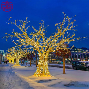Waterproof Outdoor Tree LED <b>Lights</b> for Commercial Landscape - Product Image 3