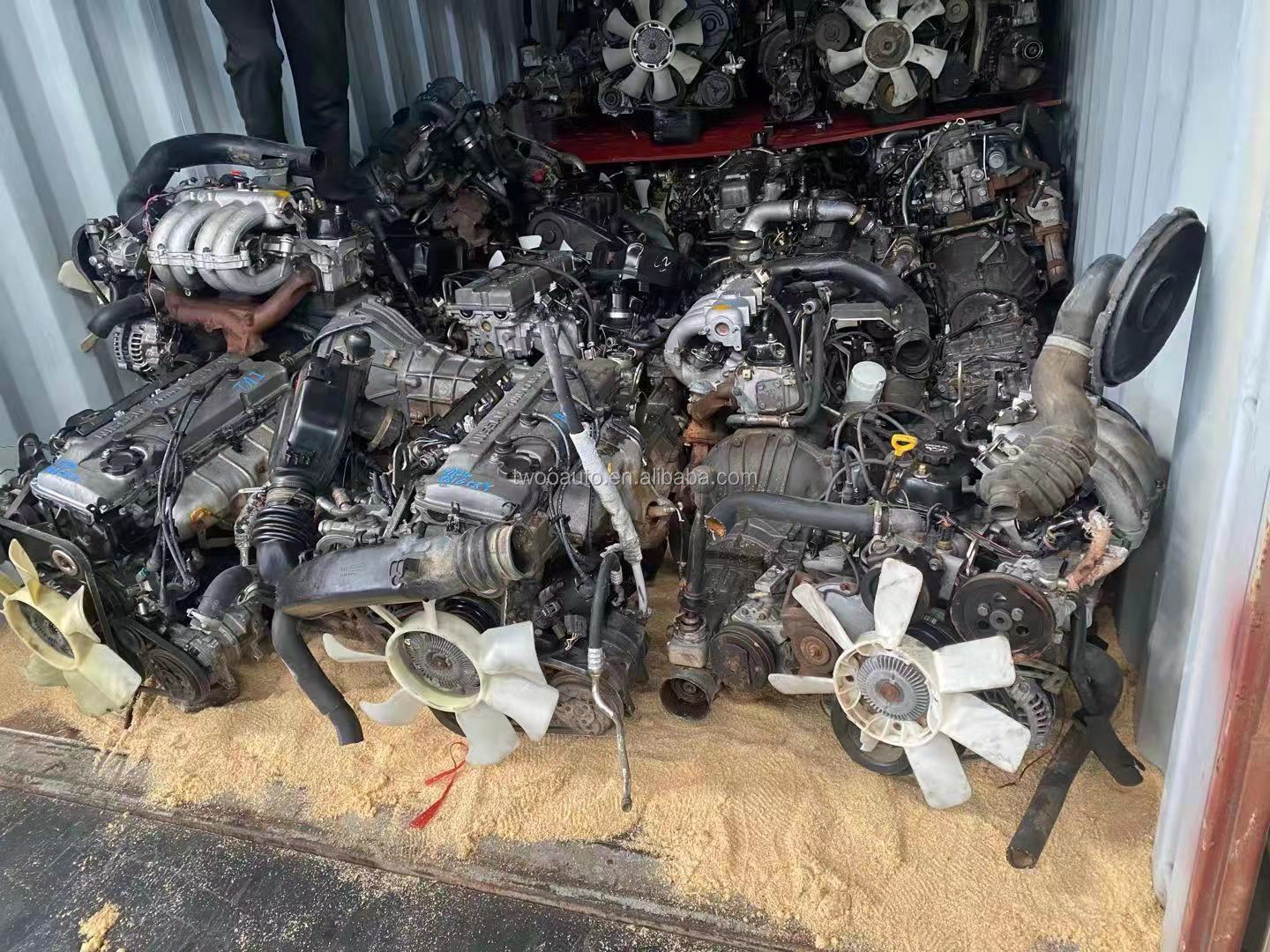Japanese Used 1RZ Petrol Engine for Toyota - 100% Working