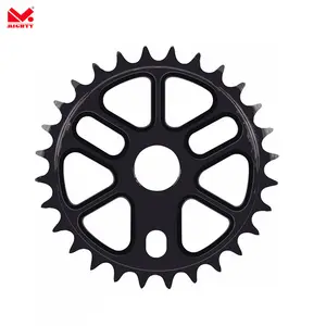 Best Selling Custom CNC Anodized Aluminum Sprockets Factory-Price Conveyor Chain Heat Treatment Steel Material