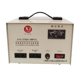 Factory directly 500VA 1000VA 2000VA 3000VA 5000VA 10KW 10000VA 15KVA 20KVA Single Phase Voltage Stabilizer for LED TV