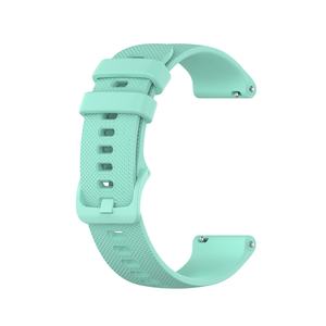 Bracelet intelligent en caoutchouc 18mm 20mm 22mm Boucle colorée Bracelet de montre en silicone à dégagement rapide pour <span class=keywords><strong>Garmin</strong></span> Venu <span class=keywords><strong>Sq2</strong></span>/Venu2S - Product Image 5