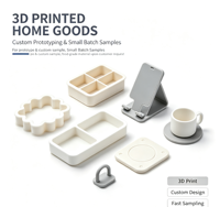Échantillon de gadget ménager personnalisé, impression 3D SLS, accessoires domestiques en plastique sur mesure, prototypage rapide, service de fabrication OEM