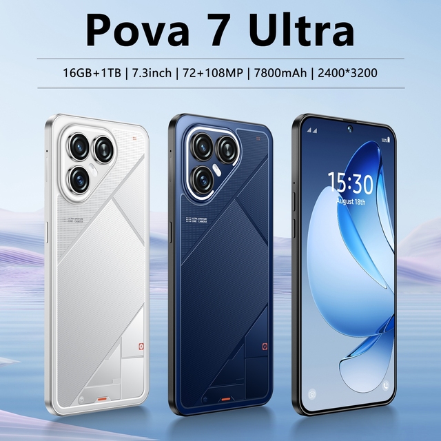 Hot Selling Now Pova7Ultra 5g Mobile Phone Techno Phantom X2 Pro