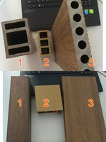 Cubierta compuesta de plástico y madera, PP/PE, PVC, WPC, poste de ventana y Marco de puerta, máquina de fabricación de perfiles, línea de extrusión