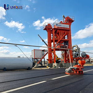 Máquina para hacer camino de alquitrán de planta de asfalto grande AJ 1500 con 120 t/h - Product Image 6
