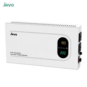 จอแสดงผล LED 220V เอาท์พุท3KVA ผนังควบคุมแรงดันไฟฟ้าอัตโนมัติ Avr สำหรับบ้าน