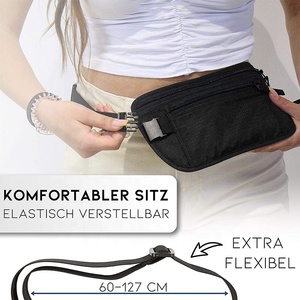 מותאם אישית bauchtasche Bauchtasche bum מותאם אישית עמיד למים חגורת כסף geldurtel נשים ספורט תיק - Product Image 4