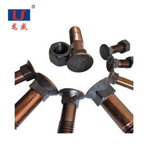 Baut Bajak Kelas 12.9 Kekuatan Tinggi, Baut Bajak Helikal, Baut Gigi Ember Bajak dan Mur - Product Image 1