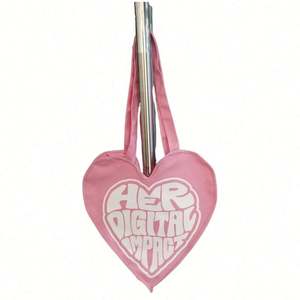 Bag Custom Logo Women Casual Shoulder Bag Canvas Cotton Tote Bag - Product Image 2