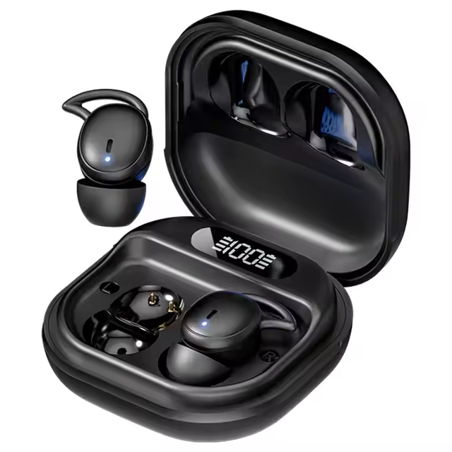 Wireless BT Headphones Sleeping Earbuds True Wireless Earbuds Super Mini Earphones Noise Reduction In-Ear Wireless Earphone