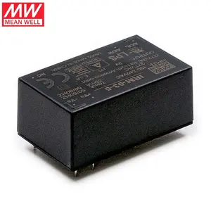 MeanWell IRM-03-12 W 12V 250mA AC/DCシングル出力カプセル化タイプ電源