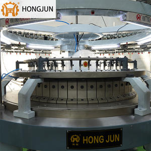 परिपत्र मखमली बुनाई मशीन, 30 इंच 24 गेज 48 फीडर्स - Product Image 5