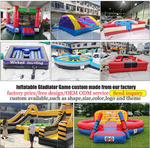 Jeux sportifs interactifs commerciaux, arène de combat gonflable Saint Gladiator pour adultes et enfants - Product Image 5