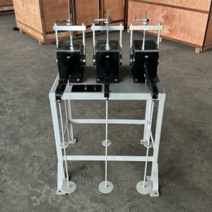 Ab Werk Gelieferter Konsolidometer Ödometer Langlebiger Elektronischer Stahl-Kompressionstester für Boden ASTM-Standard 1 Jahr Garantie - Product Image 4