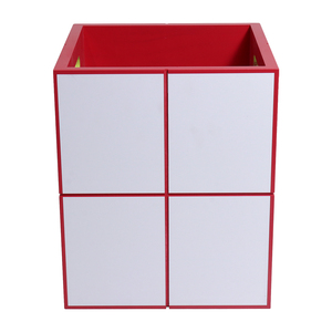 Caisses en bois FSC&BSCI avec poignées, boîtes de rangement rustiques emboîtables, paniers <span class=keywords><strong>d</strong></span>écoratifs en bois - Product Image 2