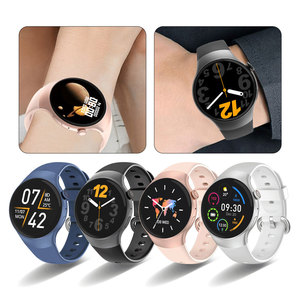 Montre connectée de luxe pour femme, étanche, couleur or Rose, 2021 - Product Image 2