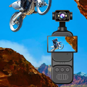 Caméra numérique 1080P DV07s 12MP 270 °   Caméra de vlogging avec écran grand angle de 2,78 pouces, enregistrement en boucle, batterie de 1800 mAh - Product Image 3