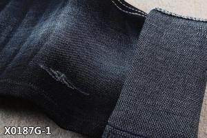 Grande mano sinistra in saia Denim Jeans tessuto tessuto Jeans rotolo di stoffa per donna - Product Image 6