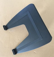 Support de bureau en alliage d'aluminium XSJ8012CT à double usage pour moniteur de 17 à 27 pouces, support pour ordinateur portable de 17 pouces, bras à ressort mécanique pour ordinateur portable