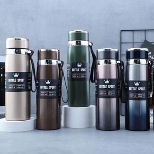 Botella <span class=keywords><strong>de</strong></span> Agua Inteligente <span class=keywords><strong>de</strong></span> Doble Pared <span class=keywords><strong>de</strong></span> Acero Inoxidable 316, Termos Sostenibles al Vacío <span class=keywords><strong>para</strong></span> Hombres, Mujeres y Niños - Product Image 3