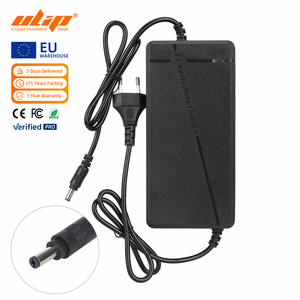 48V ถึง 54.6V 5A เครื่องชาร์จเร็ว DC2.1 EU ปลั๊กเครื่องชาร์จแบตเตอรี่สกู๊ตเตอร์ไฟฟ้า 48V 54.6V 5A อะแดปเตอร์ไฟฟ้าสำหรับยานยนต์ไฟฟ้า - Product Image 1