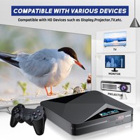 Super console X2 Pro Console de jeu vidéo rétro avec plus de 100,000 jeux pour console de jeu rétro MAME/ARCADE/Sega Saturn/DC 4K HD