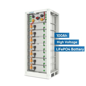 Battery Pack 51.2V 100Ah 280Ah Solar Batteries High Voltage Stackable 30kWh 50kWh Home <b>Energy</b> <b>Storage</b> Lithium - Product Image 1