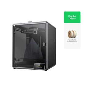 Imprimante 3D rapide Creality K1 Max 2025 AI, plateau chauffant 300x300x300mm, connectivité USB, filament PLA, prototypage - Product Image 2