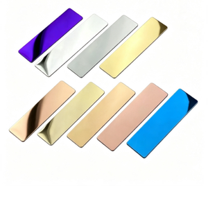 Tarjeta de Visita Metálica Personalizada al por Mayor con Placa de Cobre y Logotipo 3D en Relieve para Regalo de Membresía de Lujo - Product Image 4
