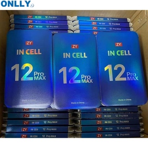 หน้าจอ ZY Incell LCD สำหรับ iPhoneX XS Max XR 11 12 15 จอ LCD พร้อมทัชสกรีนสำหรับ iPhone 13 Pro Max - Product Image 3