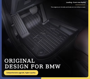 <span class=keywords><strong>Tapis</strong></span> <span class=keywords><strong>de</strong></span> <span class=keywords><strong>sol</strong></span> en TPE écologiques pour <span class=keywords><strong>BMW</strong></span> Série 7, Série 5, Série <span class=keywords><strong>3</strong></span>, i3, i5, X7, X6, X5, X4, X3, iX3, X2, i Travel - Product Image 2
