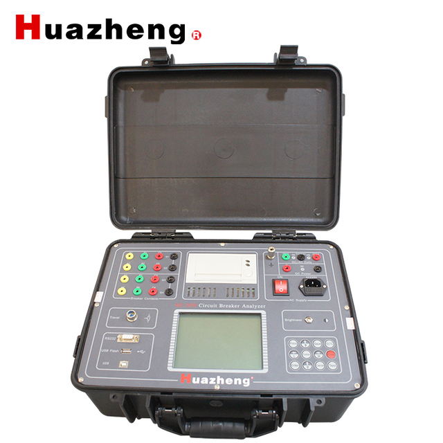 Huazheng Portable MCB Miniature Circuit Breaker Tester High Voltage Dynamic Characteristic Switch Tester