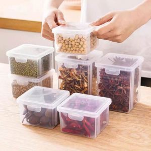 Aluminum <b>Kitchen</b> Spice <b>Storage</b> <b>Box</b> for Food for Cinnamon Octagonal Pepper Dried Pepper Spice Tank for Grain Tea <b>Storage</b> Plastic - Product Image 5