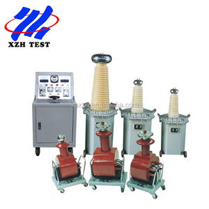 XZH Fabrik 10kVA, 100kV Hochspannungsprüfgerät für Netzfrequenz DC AC Hipot Tester Prüftransformator - Product Image 1