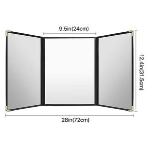 Menú transparente de PVC personalizado, libro de menú A4, lista de bebidas a <span class=keywords><strong>la</strong></span> Carta, funda de <span class=keywords><strong>concha</strong></span>, menú DIY personalizado - Product Image 3