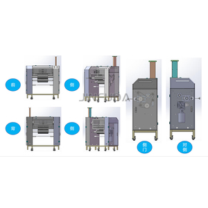 Ligne de production entièrement automatique de pâte feuilletée électrique pour la production en masse de croissants et de fonds de tarte aux œufs - Product Image 2
