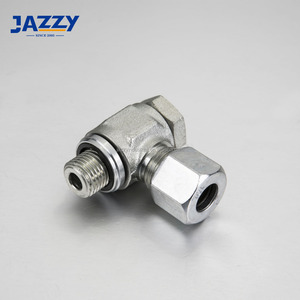 JAZZY DIN2353 raccord à compression raccord <span class=keywords><strong>Banjo</strong></span> Ss laiton Tube à Tube femelle raccord de tuyau réglable raccord à compression - Product Image 3