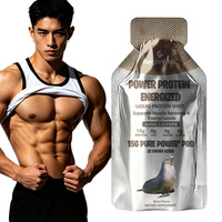 AegleWell OEM Shot de protéines portable 22 acides aminés Absorption rapide Récupération musculaire Supplément énergétique avant et après l'entraînement