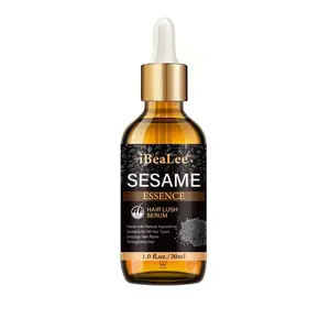 Black Sesame Hair Growth Liquid Hair Loss Prevention Firming and Dense Hair Essential Oil